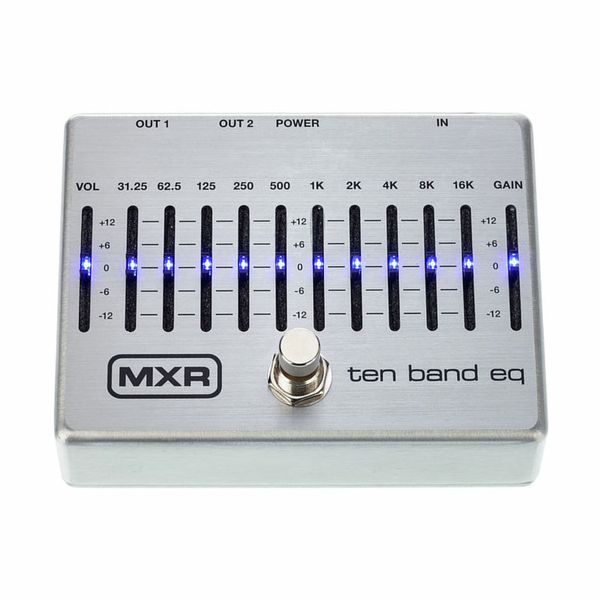 MXR 10 Band Equalizer Bundle