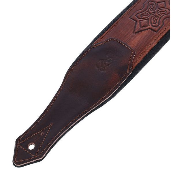 Minotaur Celtic Rim Leather PaddedStrap