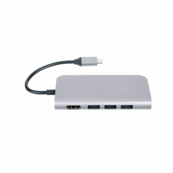 Satechi USB-C Multi-Port Hub 4K gray – España