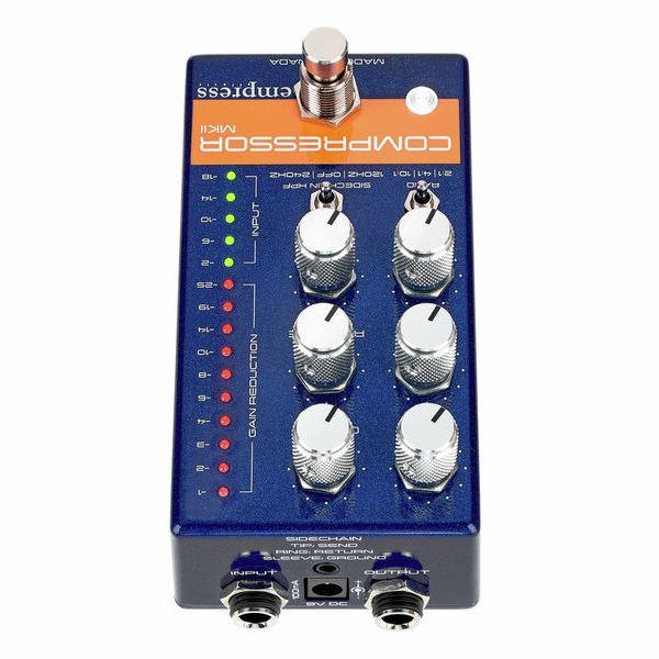 empress effects Compressor MKII Blue