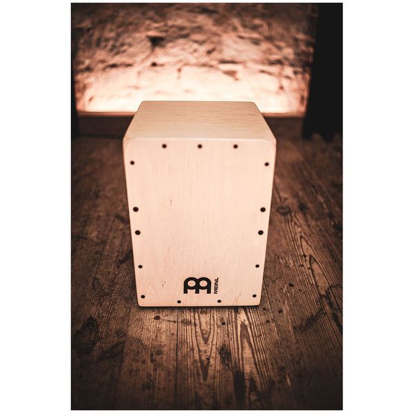 Cajon Per Principianti E Bambini Clap Box Meinl Percussion Pickup Jam Cajon - Drum Box Piccolo Con Pickup Per Bambini E Adulti Fino A 1.50 M - Superficie Di Suono In Betulla - 5