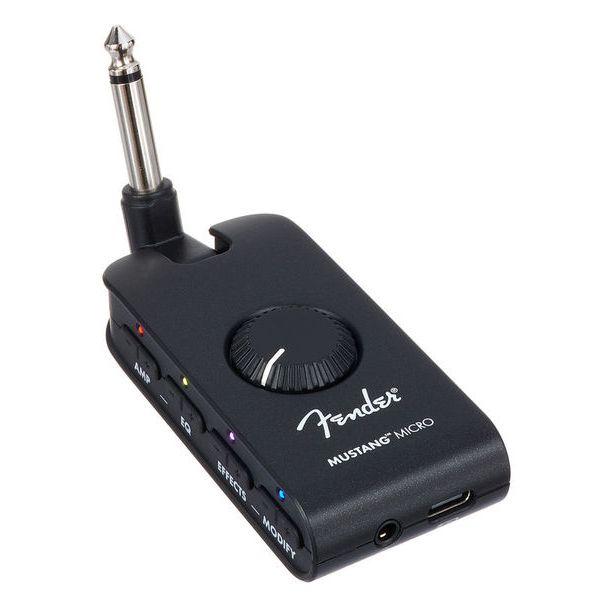 Fender Mustang Micro Headphone Amp Musikhaus Thomann