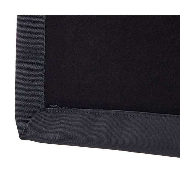 Avenger I650B 18"x24" Solid Black Flag