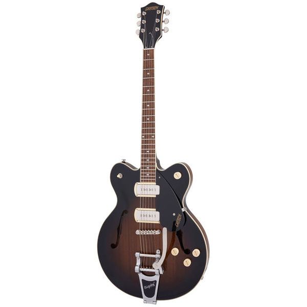 Gretsch G2622T-P90 Strml CB DC BrStone