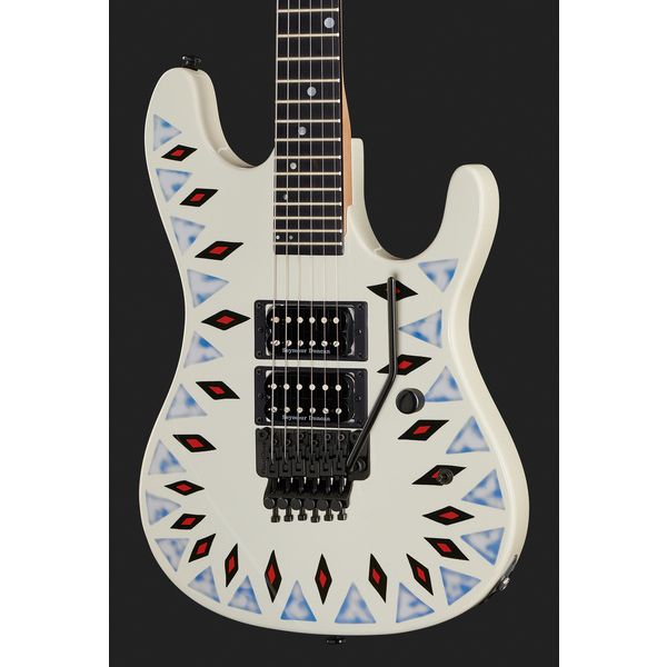 Kramer Guitars Nightswan Aztec Marble Graphic