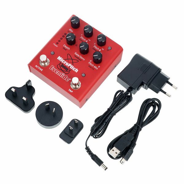 ダークブラウン 茶色 新品未開封品！Eventide MicroPitch Delay