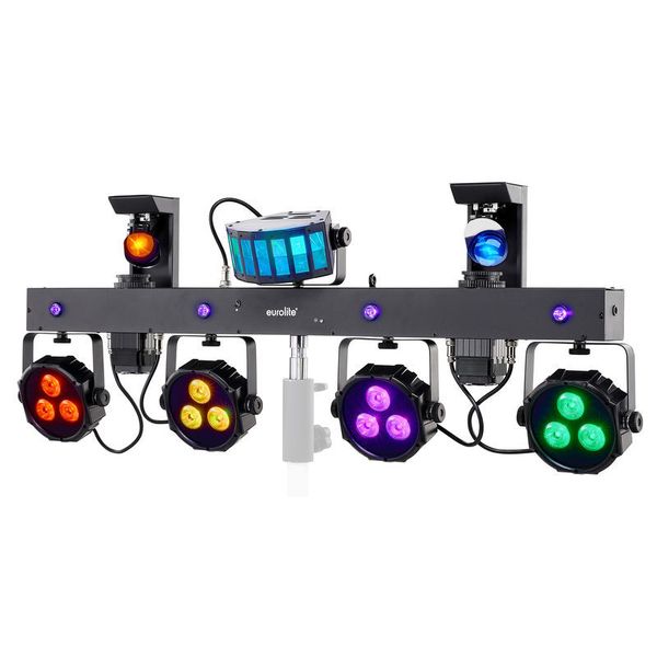 Eurolite SCANNER A LED RGB effetto luce PAR LED DJ Party GARANZIA ITALIANA 
