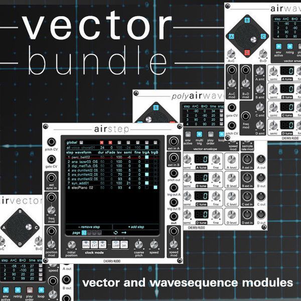 Cherry Audio Vector Bundle Musikhaus Thomann