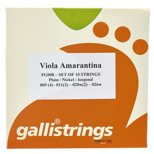 Galli Strings FG008 Viola Amarantina Strings