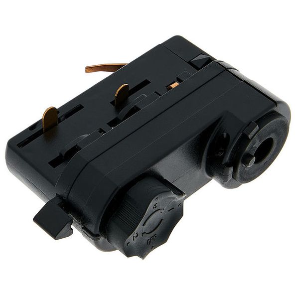 Artecta 3-Phase Track-Adapter Black