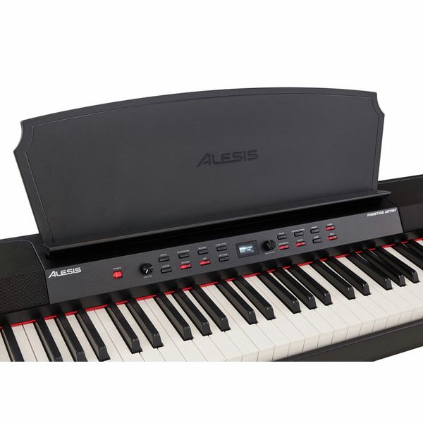 B-WARE Alesis Prestige Artist Piano Digital 88 teclas Piano Digital USB modo de aprendizaje 