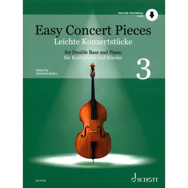 Schott Easy Concert Double Bass 3