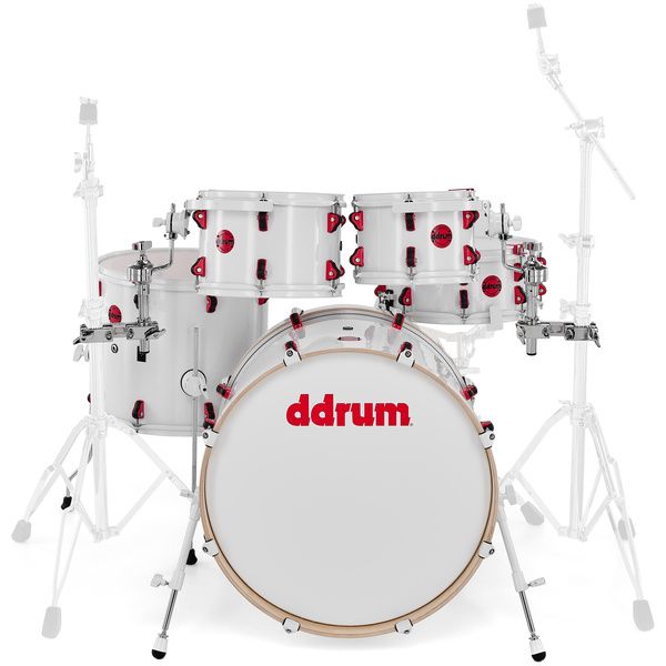 DDrum Hybrid 5 Kit White