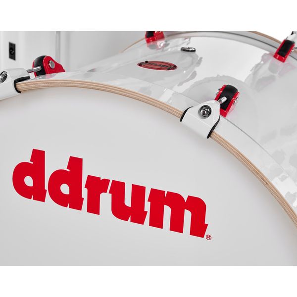 DDrum Hybrid 5 Kit White