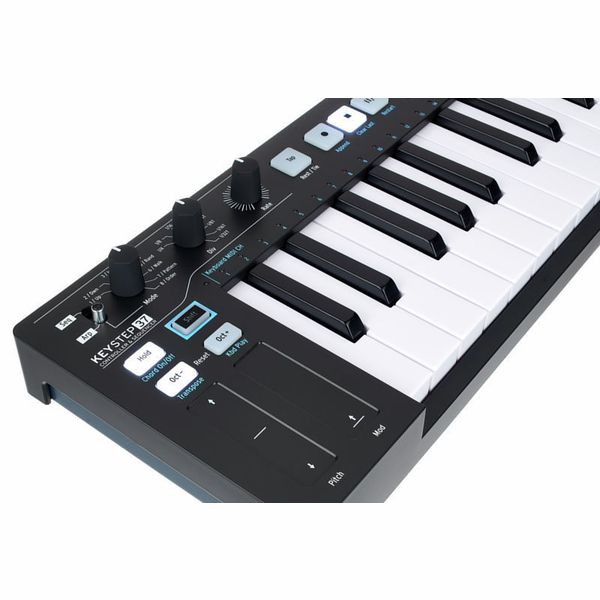 arturia keystep black edition