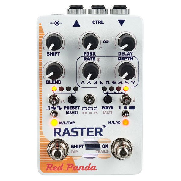Red Panda Raster V2 - Delay