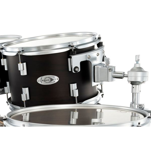 DrumCraft Series 6 Standard Satin Black