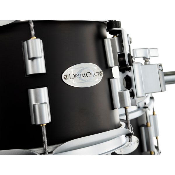 DrumCraft Series 6 Standard Satin Black