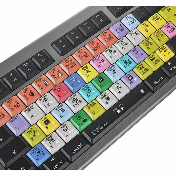 astra keyboard for logic pro x