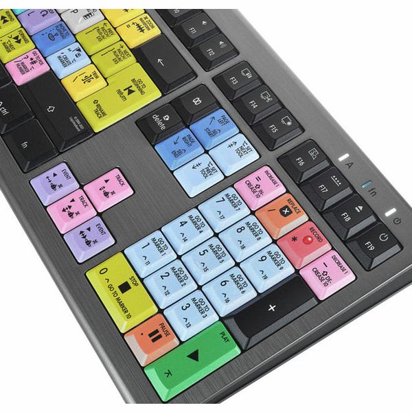 astra keyboard for logic pro x