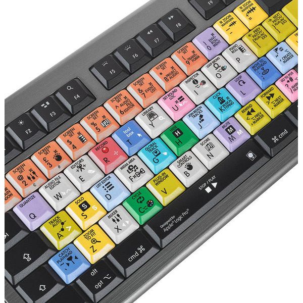 logickeyboard logic pro x