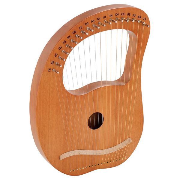 Thomann LH19N Lyre Harp 19 Strings NA