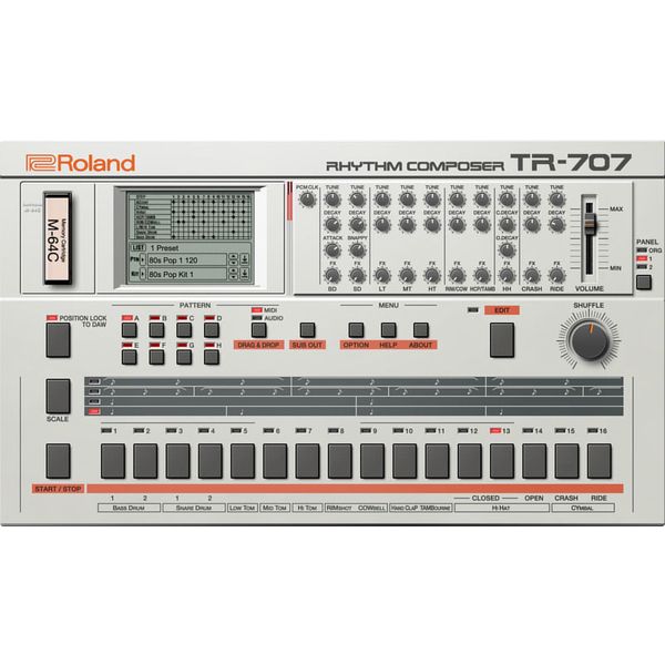 Roland Cloud TR-707