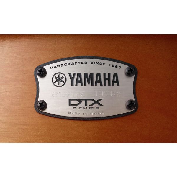 Yamaha DTX8K-X Real Wood
