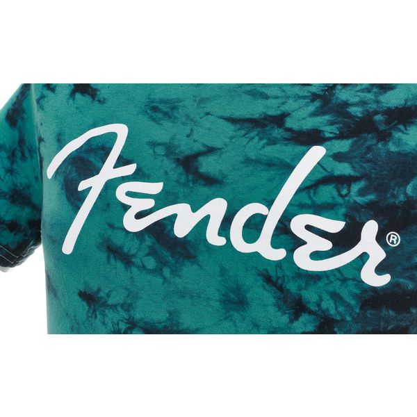 Fender T-Shirt Tie-Dye Logo Black M