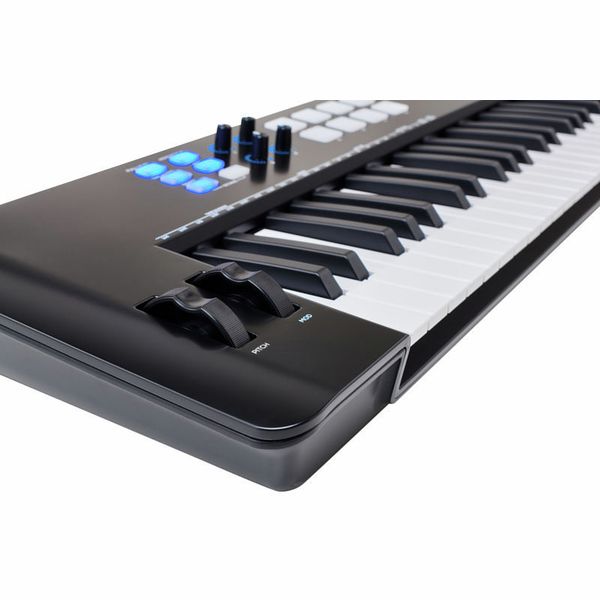 alesis v61 velocity