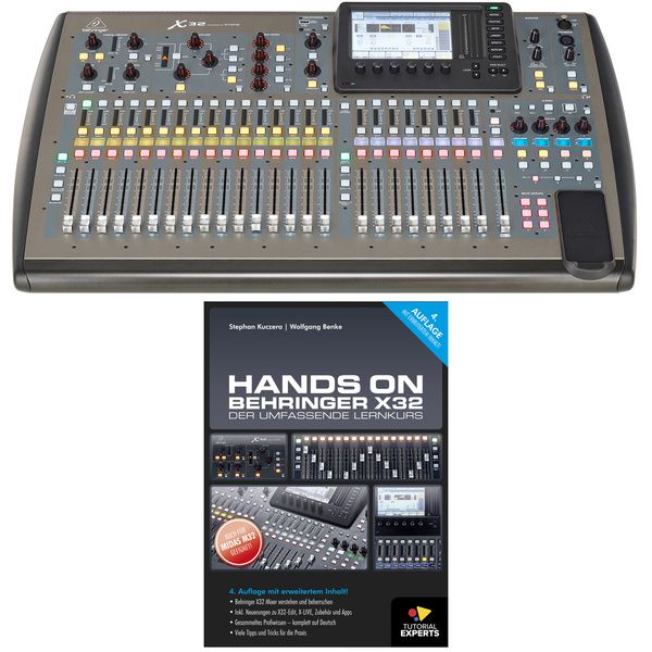 Behringer X32 Hands On Bundle – Thomann France