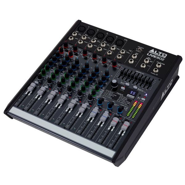 alto 802 live mixer