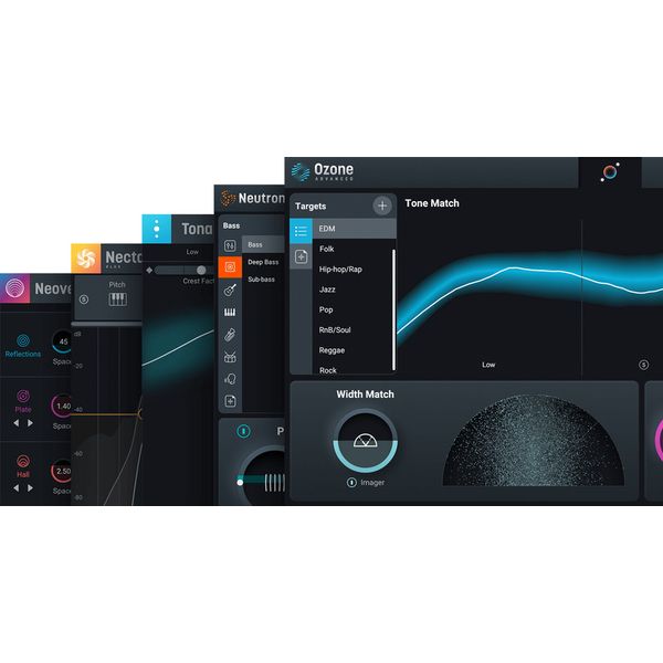 iZotope Mix & Master Bundle Advanc. UG