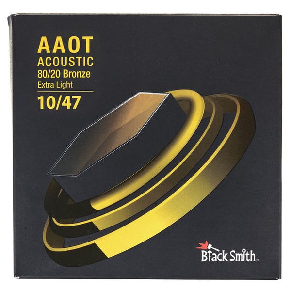 Avis, Test Blacksmith AABR-1047 AAOT Ac. 80/20 EL