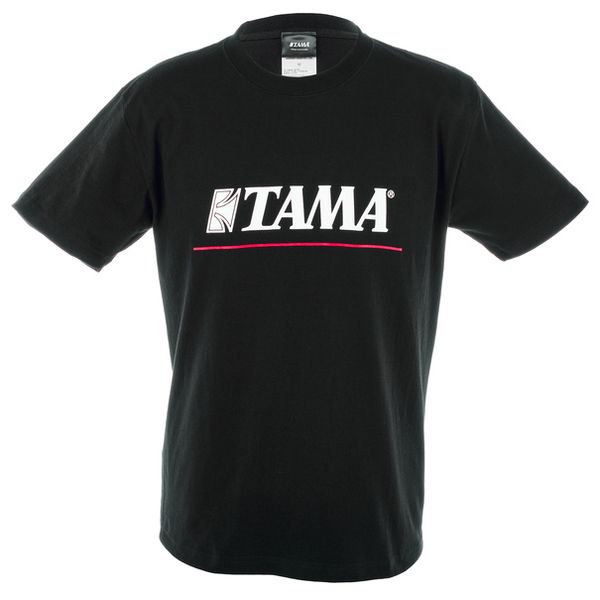 Tama T-Shirt Logo Black L