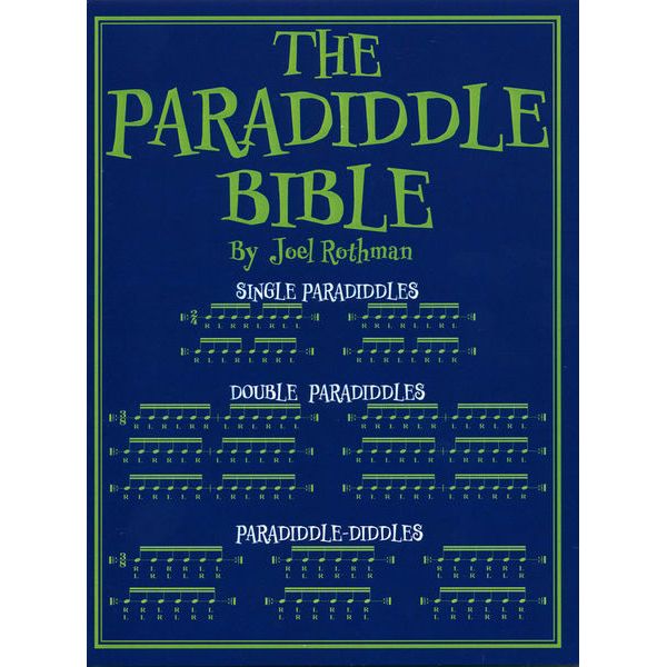 Hudson Music The Paradiddle Bible