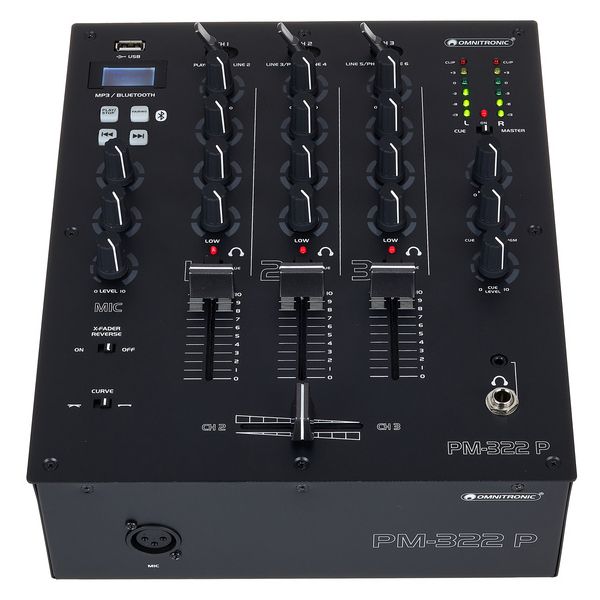 Omnitronic PM-322P