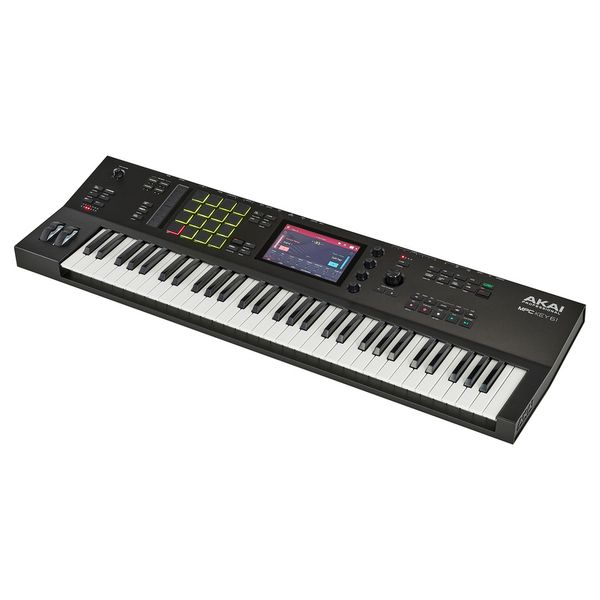 Akai Portable Standard 61 Keys Digital Electric Piano Keyboard Musical Instrument 