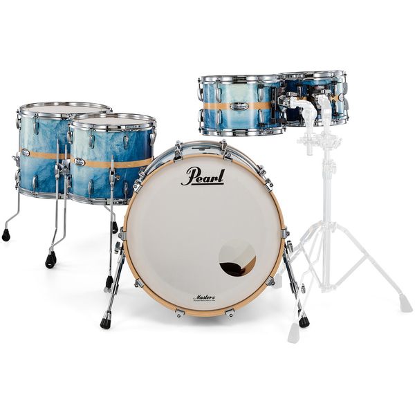 Pearl Masters Maple Compl. 5pc #825