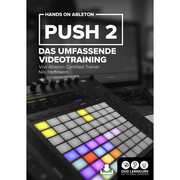 ableton push 2 beginner