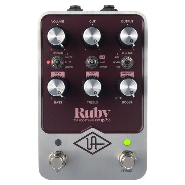 Universal Audio UAFX Ruby '63