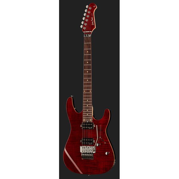 Harley Benton Fusion-III HH FR EB FCH Bundle