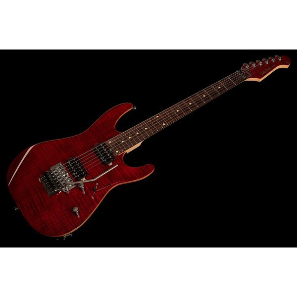 Harley Benton Fusion-III HH FR EB FCH Bundle