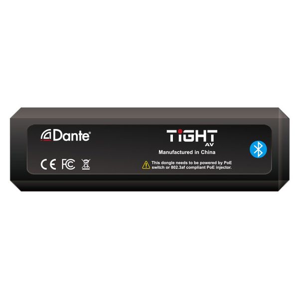 Tight AV Dante 2x1 Bluetooth Adapter