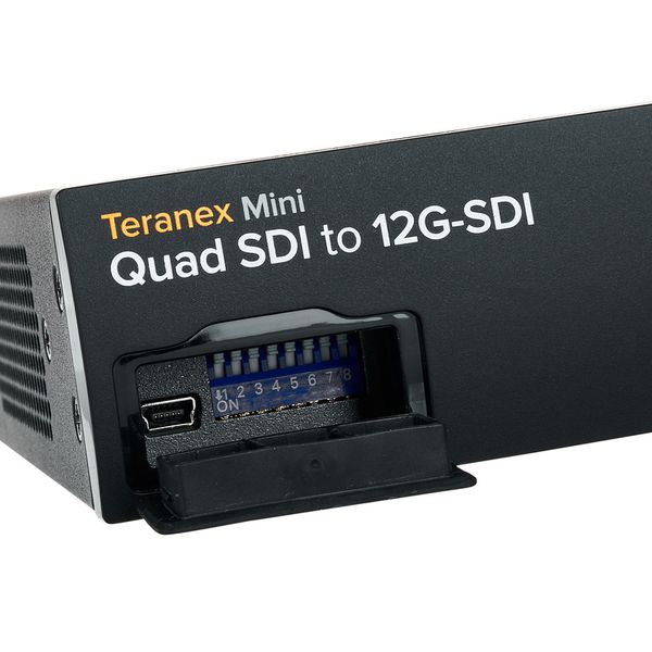 Blackmagic Design Teranex Mini Quad SDI-12G-SDI