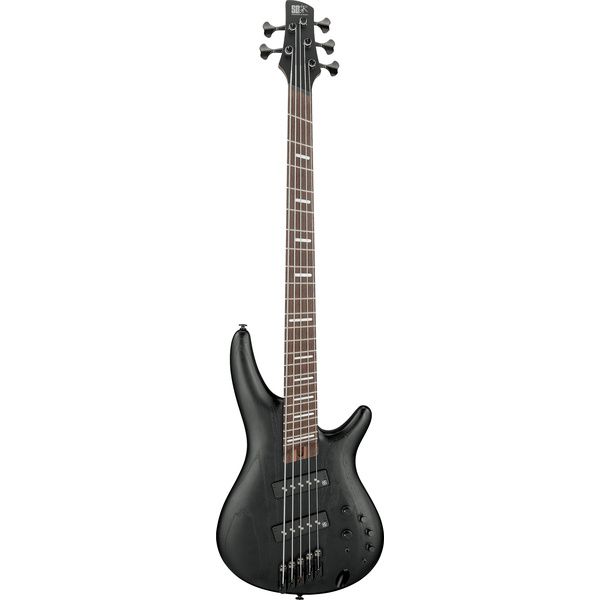 Ibanez SRMS5 Prestige Weathered Black