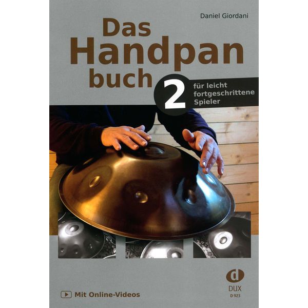 Edition Dux Das Handpanbuch 2