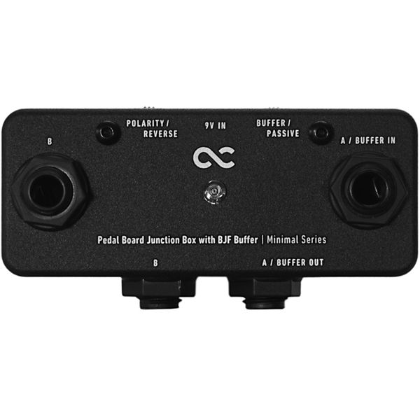 One Control Pedalboard Patchbay BJF Buffer Thomann Danmark