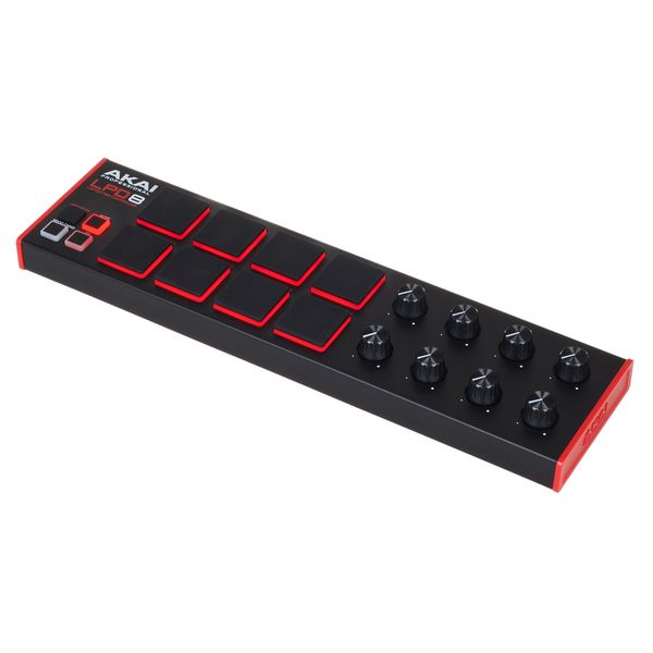 akai professional lpd8 laptop pad controller