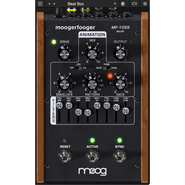 Moog Moogerfooger Effects Plug-ins